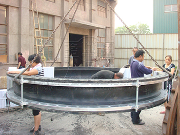 滿邊防拉脫新疆塔城地區(qū)裕民縣橡膠接頭